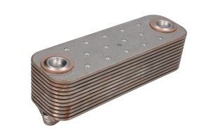 Radiator ulei (251x65x78mm, numar nervuri: 11) potrivit MAN TGA D2066LF01-D2676LF14 12.00- - Img 2