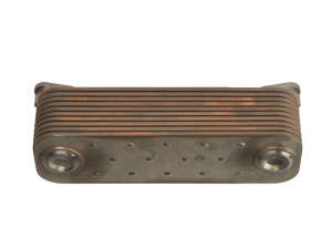 Radiator ulei (61x78x250mm, numar de nervuri: 10) potrivit MAN HOCL, LION´S COACH, TGA, TGS I, TGX I D0836LF41-D2840LF25 12.00- - Img 2