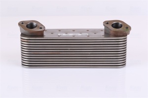 Radiator ulei (78x78x250mm, numar de nervuri: 13) potrivit MERCEDES AXOR, AXOR 2, MK, NG, O 303, O 340, SK, TOURISMO (O 350) OM401.905-OM457.981 08.73- - Img 1