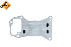 Radiator ulei (cu garnitura) potrivit BMW 3 (E90), 3 (E91), 3 (E92), 3 (E93), 5 (F10), 5 (F11), 5 GRAN TURISMO (F07), 7 (F01, F02, F03, F04), X5 (E70), X6 (E71, E72) 3.0D 06.05-02.17 - Img 3
