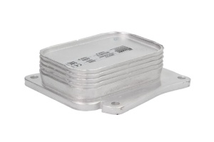 Radiator ulei motor (automatic/manual) potrivit MERCEDES C (CL203), C T-MODEL (S203), C T-MODEL (S204), C (W203), C (W204), CLC (CL203), CLK (A209), CLK (C209), E T-MODEL (S211), E (W211) 1.6-2.0 10.00-12.18 - Img 2