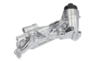 Radiator ulei motor (cu carcasa filtru ulei) potrivit ALFA ROMEO 159; CHEVROLET AVEO, AVEO / KALOS, CRUZE, ORLANDO, TRAX; FIAT CROMA; OPEL ASTRA H, ASTRA H CLASSIC, ASTRA H GTC, ASTRA H/KOMBI 1.4-2.2 06.05- - Img 2