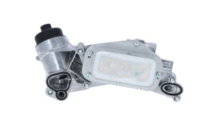 Radiator ulei motor (cu carcasa filtru ulei) potrivit CHEVROLET CRUZE, TRAX; OPEL ASTRA H, ASTRA H CLASSIC, ASTRA H GTC, ASTRA H/KOMBI, ASTRA J, ASTRA J GTC, INSIGNIA A, MOKKA / MOKKA X 1.6-1.8 07.05- - Img 3