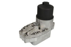 Radiator ulei motor (cu carcasa filtru ulei) potrivit CITROEN C5 III, C6; JAGUAR F-PACE, XF I, XF II, XF SPORTBRAKE, XJ; LAND ROVER DISCOVERY IV, DISCOVERY V, RANGE ROVER IV 3.0D/3.0DH 03.09- - Img 1