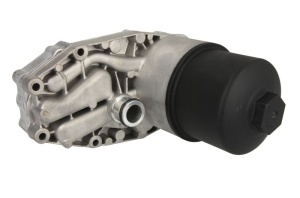Radiator ulei motor (cu carcasa filtru ulei) potrivit CITROEN C5 III, C6; JAGUAR F-PACE, XF I, XF II, XF SPORTBRAKE, XJ; LAND ROVER DISCOVERY IV, DISCOVERY V, RANGE ROVER IV 3.0D/3.0DH 03.09- - Img 3