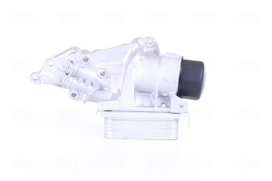 Radiator ulei motor (cu carcasa filtru ulei) potrivit MERCEDES C (CL203), C T-MODEL (S203), C T-MODEL (S204), C (W203), C (W204), CLC (CL203), CLK (A209), CLK (C209), CLS (C219), E (A207) 2.5-5.5 06.04- - Img 3