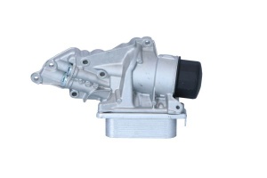 Radiator ulei motor (cu carcasa filtru ulei) potrivit MERCEDES C (CL203), C T-MODEL (S203), C T-MODEL (S204), C (W203), C (W204), CLC (CL203), CLK (A209), CLK (C209), CLS (C219), E (A207) 2.5-5.5 06.04- - Img 3
