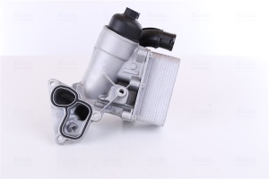 Radiator ulei motor (cu carcasa filtru ulei) potrivit NISSAN INTERSTAR, NV400, PRIMASTAR, X-TRAIL III; OPEL MOVANO B, VIVARO A; RENAULT ALASKAN, KOLEOS I, KOLEOS II, MASTER III, TRAFIC II 2.0D/2.3D 01.06- - Img 4