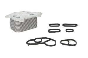 Radiator ulei motor (cu elemente fixare usoara; cu garnitura) potrivit CITROEN BERLINGO, BERLINGO MULTISPACE, BERLINGO/MINIVAN, C2, C3 I, C3 II, C3 PICASSO, C4, C4 AIRCROSS, C4 CACTUS 1.4D-2.0D 10.03- - Img 2