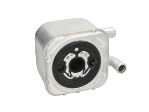 Radiator ulei motor (cu elemente fixare usoara; cu garnitura) potrivit AUDI A4 B6, A4 B7, A6 C5, A8 D2, ALLROAD C5; SKODA SUPERB I; VW PASSAT B5.5 2.5D 02.00-03.08 - Img 1