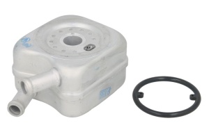 Radiator ulei motor (cu garnitura) potrivit AUDI A2, A3, A4 B5, A4 B6, A4 B7, A6 C5, TT; MITSUBISHI OUTLANDER II; SEAT ALHAMBRA, ALTEA, ALTEA XL, AROSA, CORDOBA, CORDOBA VARIO, EXEO 1.4-2.5D 02.93- - Img 2