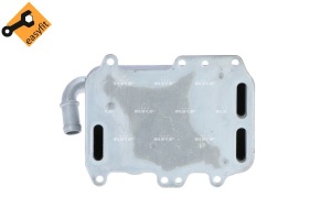 Radiator ulei motor (cu garnitura) potrivit AUDI A4 ALLROAD B8, A4 B8, A5, A6 ALLROAD C7, A6 C7, A7, A8 D4, Q5, Q7; PORSCHE CAYENNE, MACAN, PANAMERA; VW TOUAREG 3.0D 11.07- - Img 3