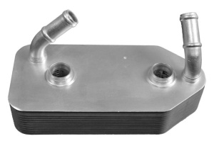 Radiator ulei motor potrivit AUDI A3; SKODA OCTAVIA I; VW CALIFORNIA T4 CAMPER, PASSAT B3/B4, POLO, POLO III CLASSIC, TRANSPORTER T4 1.6-2.5D 08.88-01.06 - Img 1