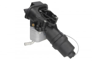 Radiator ulei potrivit AUDI A1, A3, A4 B7, A6 C6, TT; SEAT ALTEA, ALTEA XL, EXEO, EXEO ST, LEON, TOLEDO III; SKODA OCTAVIA II; VW EOS, GOLF PLUS V, GOLF V, GOLF VI 2.0 05.03-11.17 - Img 2