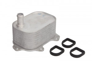 Radiator ulei potrivit AUDI A4 ALLROAD B8, A4 B8, A5, A6 C7, Q5 2.0D 11.07-09.18 - Img 1