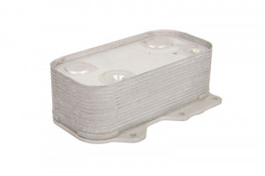 Radiator ulei potrivit AUDI A6 C5, A8 D2, A8 D3; VW PHAETON 3.7/4.2 11.98-03.16 - Img 1