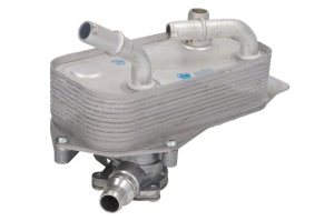 Radiator ulei potrivit BMW 1 (E81), 1 (E82), 1 (E87), 1 (E88), 3 (E90), 3 (E91), 3 (E92), 3 (E93), X1 (E84) 1.6-3.0D 06.04-06.15 - Img 1