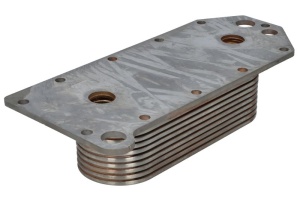 Radiator ulei potrivit CASE IH 1822, 1844, 2577, 721, 821; FORD 9282; HYUNDAI 25, 760, R280LC, R290LC, R290LC-3, R290LC-3LL/RB; KAWASAKI 80 ZIII; KOEHRING 6627; NEW HOLLAND TG 210, TG 230, TG 255 - Img 2