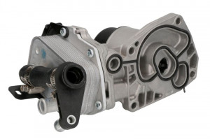 Radiator ulei potrivit CITROEN C5 II, C5 III, C6, C8, C-CROSSER, C-CROSSER ENTERPRISE; FIAT ULYSSE; FORD GALAXY II, MONDEO IV, S-MAX; JAGUAR XF I, XF SPORTBRAKE; LANCIA PHEDRA 2.2D 03.06- - Img 2