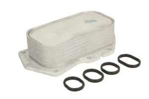 Radiator ulei potrivit HYUNDAI H-1 CARGO, H-1 TRAVEL, H350; KIA BONGO, K2500 2.5D 01.09- - Img 1