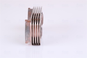 Radiator ulei potrivit IVECO DAILY III, DAILY IV, DAILY V, DAILY VI, MASSIF; CITROEN JUMPER II; FIAT DUCATO; PEUGEOT BOXER; MITSUBISHI CANTER (FB7, FB8, FE7, FE8) VII, CANTER (FE5 2.3D-3.0D 07.99- - Img 2