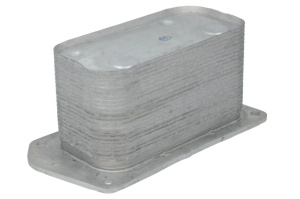 Radiator ulei potrivit VOLVO, DEUTZ FAHR 11350 TTV, 11400 TTV AGROTRON, 11440 TTV, 6165, 6190, 7210 TTV, 7230 TTV, 7250 TTV, 9290 TTV, 9310 TTV, 9340 TTV, 100, 85, 100 MK3, 105, 105 MK3, 108 - Img 1