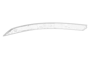 Reflector spate dreapta potrivit SKODA OCTAVIA III, Liftback 2016-2019 - Img 2