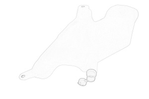 Rezervor spalator potrivit FIAT DOBLO, DOBLO/MINIVAN dupa 2001