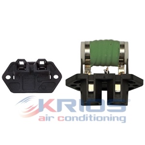 Rezistor ventilator habitaclu potrivit FIAT DOBLO, DOBLO/MINIVAN, IDEA, PUNTO; LANCIA MUSA, YPSILON; VW GOLF II 1.1-1.6CNG 08.83-