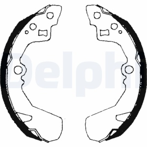 Sabot frana potrivit DAIHATSU APPLAUSE I, APPLAUSE II, CHARADE III, CHARADE IV; ROVER CITYROVER; SUBARU JUSTY II, JUSTY III; SUZUKI BALENO, LIANA, SWIFT II, SWIFT III 1.0-2.3 06.88- - Img 2