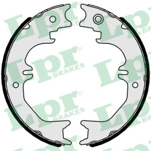 Sabot frana potrivit LEXUS LX; TOYOTA FJ CRUISER, LAND CRUISER, LAND CRUISER 100, LAND CRUISER 80, LAND CRUISER 90, LAND CRUISER PRADO 2.4-4.7 11.84- - Img 2