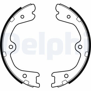 Sabot frana potrivit MERCEDES X (470); ACURA RDX; HONDA CR-V III, CR-V IV; INFINITI QX60; NISSAN NAVARA NP300, PATHFINDER III, PATHFINDER IV, XTERRA 1.6D-4.0 10.04- - Img 2