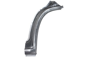 Segment reparatie aripa Dreapta Fata potrivit CITROEN JUMPER II; FIAT DUCATO; OPEL MOVANO C; PEUGEOT BOXER; TOYOTA dupa 2006 - (partea din spate)