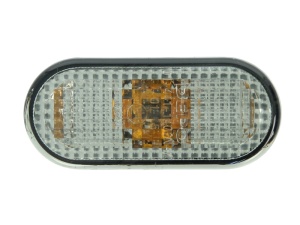 Semnalizator Dreapta/Stanga (afumat) potrivit FORD GALAXY WGR; SEAT ALHAMBRA 7M, AROSA, CORDOBA 6K, IBIZA II 6K, LEON 1M, TOLEDO II 1M; SKODA FELICIA I, FELICIA II 1991-2015