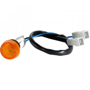 Semnalizator Dreapta/Stanga (portocaliu) potrivit FIAT PANDA, PANDA/HATCHBACK; LANCIA Y10 0.65-1.3D 1980-2004 1986-2004 - Img 3