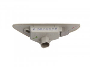 Semnalizator fata Dreapta (alb, LED) potrivit BMW 3 (E46), X3 (E83) 1.6-3.2 1997-2011 dupa 1998 - Img 2