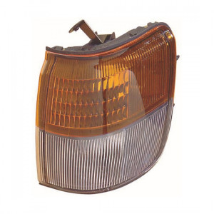 Semnalizator fata Dreapta (alb, P21W) potrivit MITSUBISHI PAJERO II, PAJERO SPORT 2.4-3.5 12.90- 12.90-04.00 - Img 1