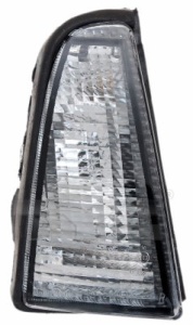 Semnalizator fata Dreapta (gri) potrivit FIAT CINQUECENTO 0.7/0.9/1.1 07.91-07.99 07.91-01.98 - Img 3