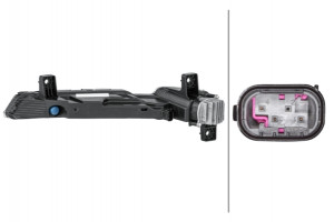Semnalizator fata Dreapta (LED, cu indicator) potrivit PORSCHE 718 BOXSTER, 718 CAYMAN, 911, 911 TARGA 2.0-4.0 12.11- 12.11- - Img 2