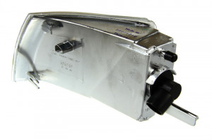 Semnalizator fata dreapta potrivit PEUGEOT 306 1993-2002 - (transparent, PY21W)