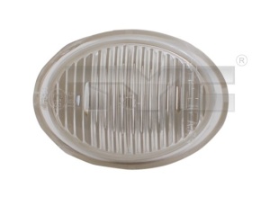 Semnalizator fata Dreapta/Stanga (alb) potrivit ABARTH 500 / 595 / 695, 500C / 595C / 695C; FIAT 500, 500 C; FORD KA; LANCIA YPSILON 0.9-Electric dupa 2003 dupa 2007 - Img 3