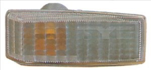 Semnalizator fata Dreapta/Stanga (gri) potrivit MERCEDES 124 (A124), 124 (C124), 124 T-MODEL (S124), 124 (W124), 190 (W201), C T-MODEL (S202), C (W202) 1.8-6.0 1982-2001 1982-2001 - Img 2