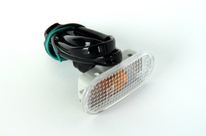 Semnalizator fata Dreapta/Stanga (transparent) potrivit FORD GALAXY I; SEAT ALHAMBRA, AROSA, LEON, TOLEDO II; VW BORA, BORA I, CADDY II 1.0-Electric 1988-2015 1995-2010