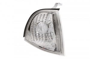 Semnalizator fata Dreapta (transparent, PY21W) potrivit SKODA OCTAVIA I, OCTAVIA I/KOMBI 1.4-2.0 09.96-12.10 08.00-12.10 - Img 1