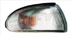 Semnalizator fata Stanga (alb) potrivit MITSUBISHI LANCER V 1.3-2.0D dupa 1991 1992-2003 - Img 3