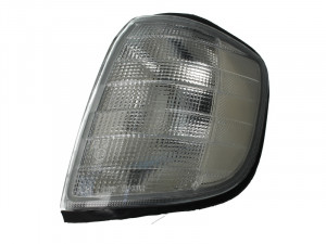 Semnalizator fata Stanga (alb, PY21W) potrivit MERCEDES S (C140), S (W140) 2.8-6.0 02.91-12.99 02.91-02.99 - Img 1