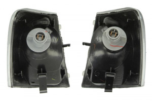 Semnalizator fata stanga/dreapta (negru/transparent, PY21W) potrivit VW PASSAT B5 1996-2000 - Img 2