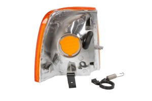 Semnalizator fata Stanga (portocaliu) potrivit VW PASSAT B5 1.6-2.8 08.96-11.00 08.96-11.00 - Img 2