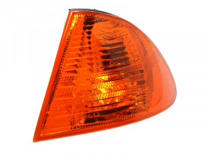 Semnalizator fata stanga potrivit BMW Seria 3 1998-2001 - (portocaliu)