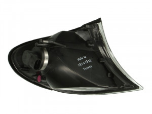 Semnalizator fata stanga potrivit BMW Seria 3 2001-2006 - (transparent, PY21W) - Img 2